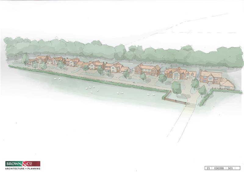 Strawberry Fields, Narford Road, Narborough, King's Lynn, Norfolk, PE32