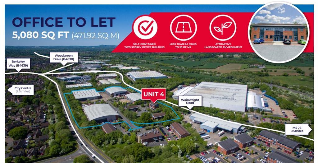 Unit 4, Berkeley Business Park, Wainwright Road, Worcester