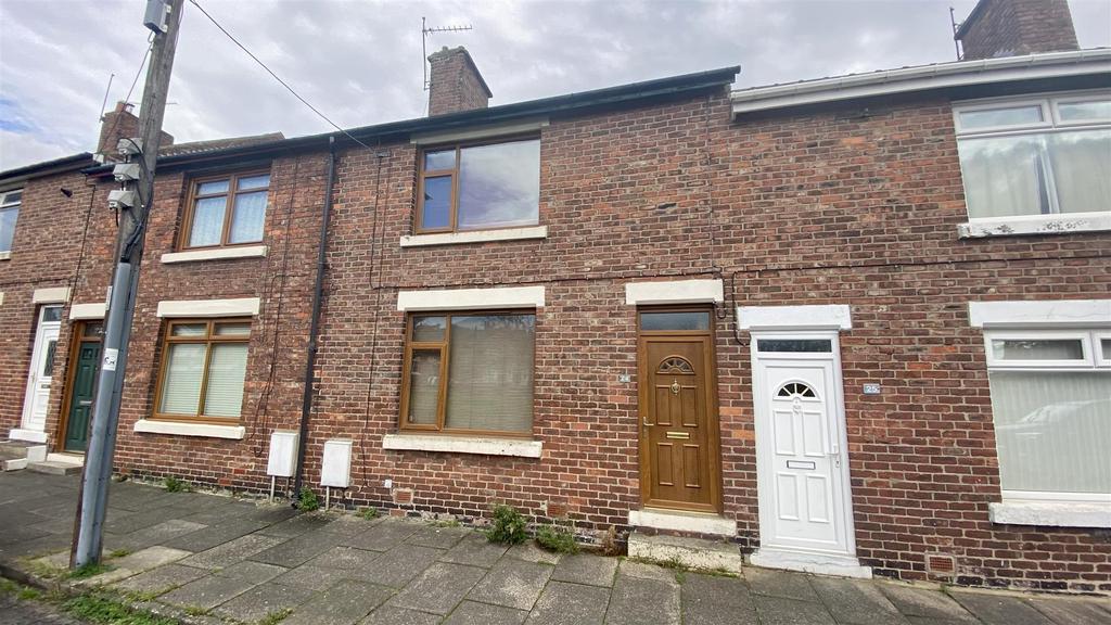 Burn Street, Bowburn, Durham 2 bed terraced house £85,000