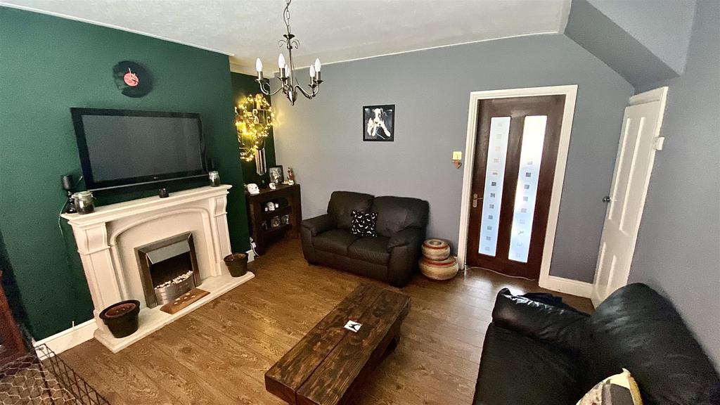 Burn Street, Bowburn, Durham 2 bed terraced house £85,000