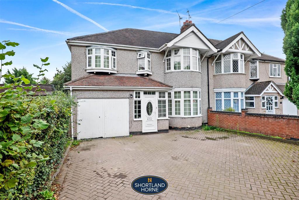 Canley Road, Beechwood Gardens, Coventry 4 bed semidetached house £