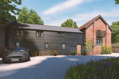 4 bedroom barn conversion for sale - Old Brick Barn, Mockbeggars Hall, Claydon, IP6 0AH
