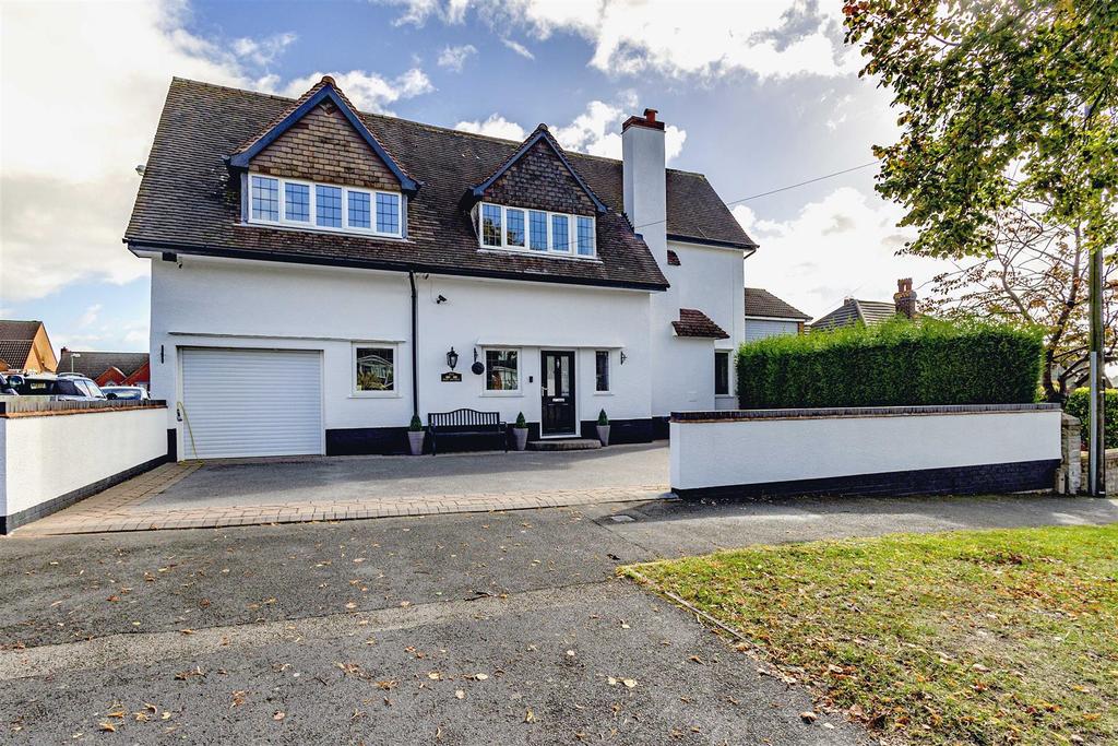 Erdington Road, Aldridge 5 bed detached house £695,000
