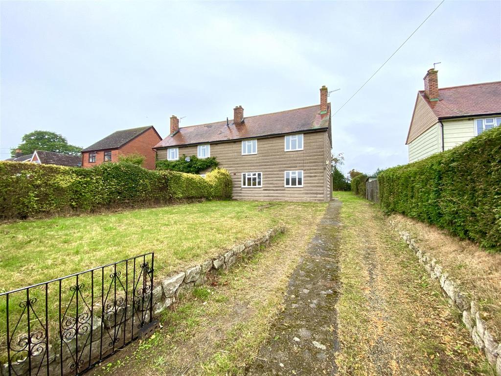 Church Road, Dorrington, Shrewsbury 3 bed semidetached house for sale
