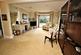 Rear reception room: