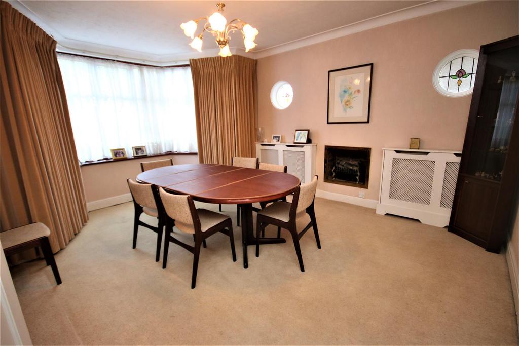 Front reception room: