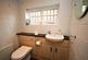 Downstairs cloakroom: