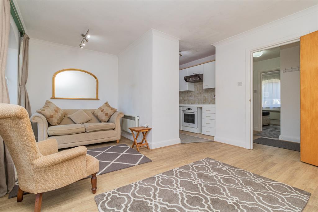 Another perspective of the living space