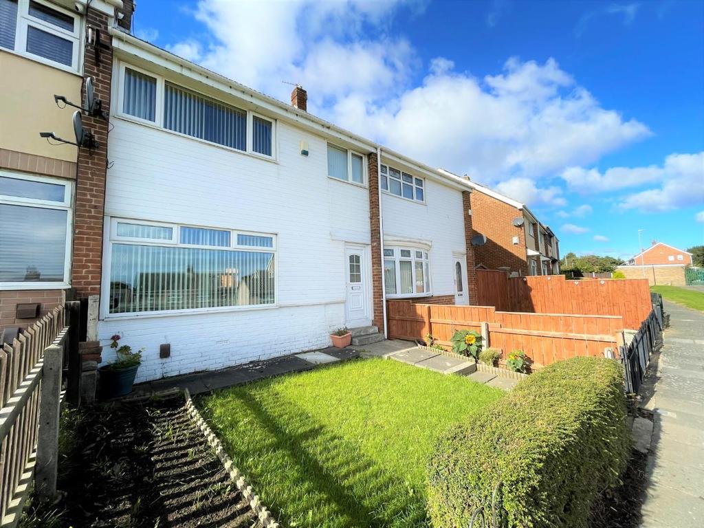 Dodsworth Walk, Clavering, Hartlepool 3 bed terraced house £112,950