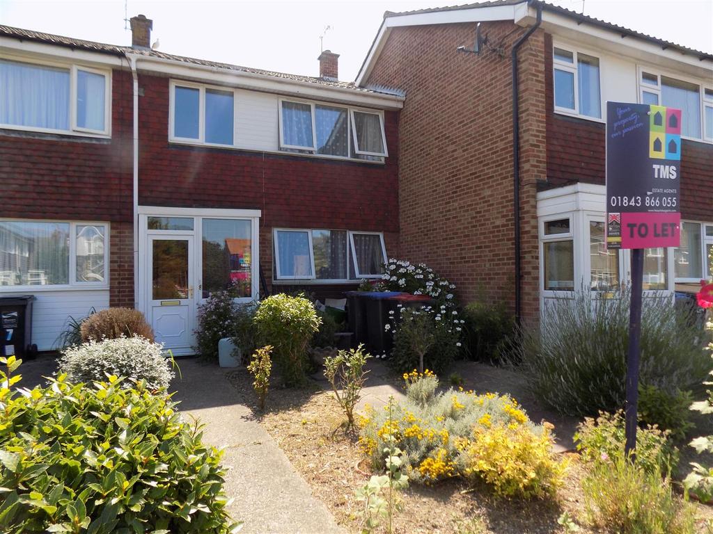 Cedar Close, Margate 3 bed terraced house £1,200 pcm (£277 pw)