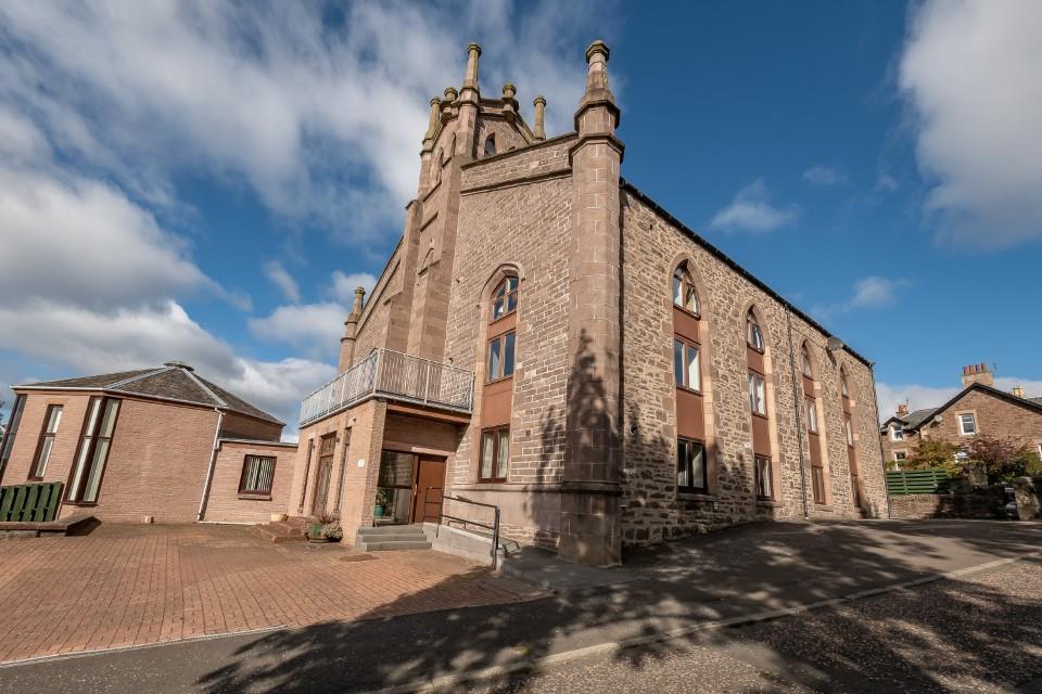 Heathcote Road, Crieff 2 bed apartment £165,000