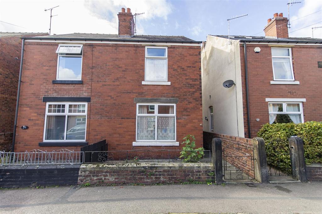 Heaton Street, Brampton, Chesterfield 3 bed semidetached house for