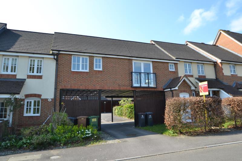 Berry Way, Andover, SP10 3RZ 2 bed £800 pcm (£185 pw)