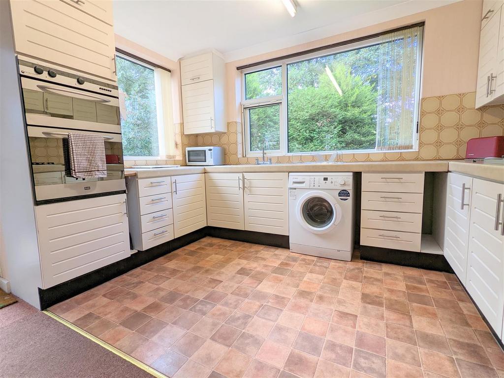 Extended dining kitchen