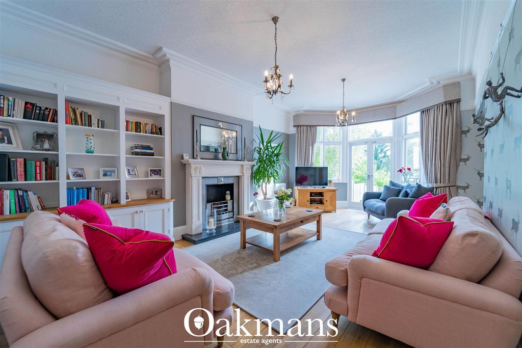Middleton Hall Road, Birmingham, B30 6 bed semidetached house £699,000