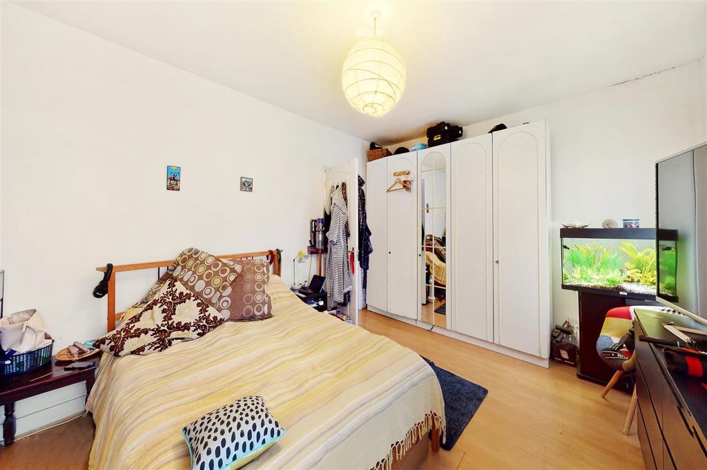 Full width double bedroom