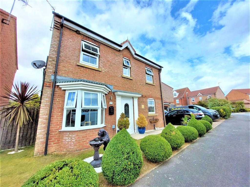 Ashcourt Drive, Hornsea 4 bed detached house for sale £259,950