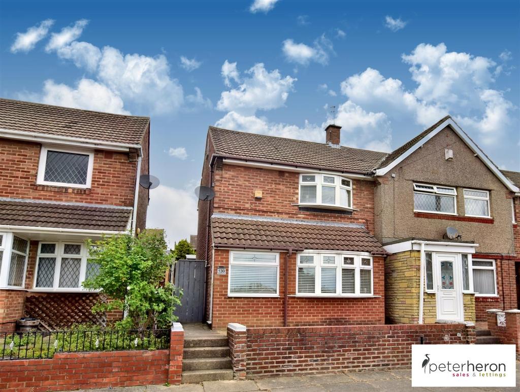 Galashiels Road, Grindon, Sunderland 2 bed end of terrace house £550