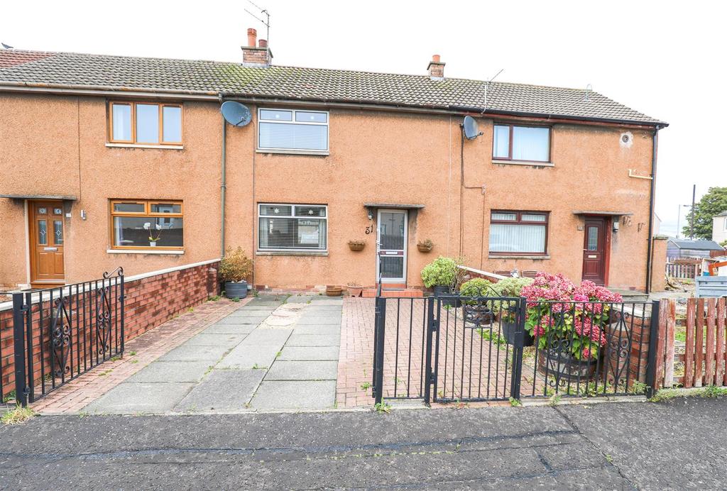 Mallard Road, Buckhaven, Leven 2 bed terraced house £71,000
