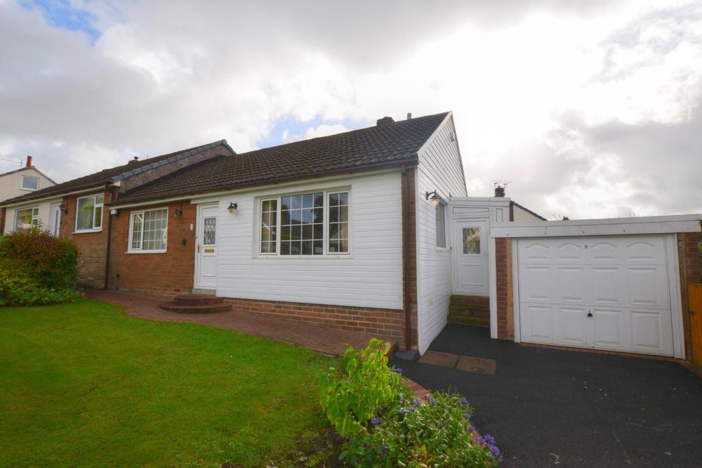 Pennine Crescent, Brierfield, Nelson 2 bed semidetached bungalow £