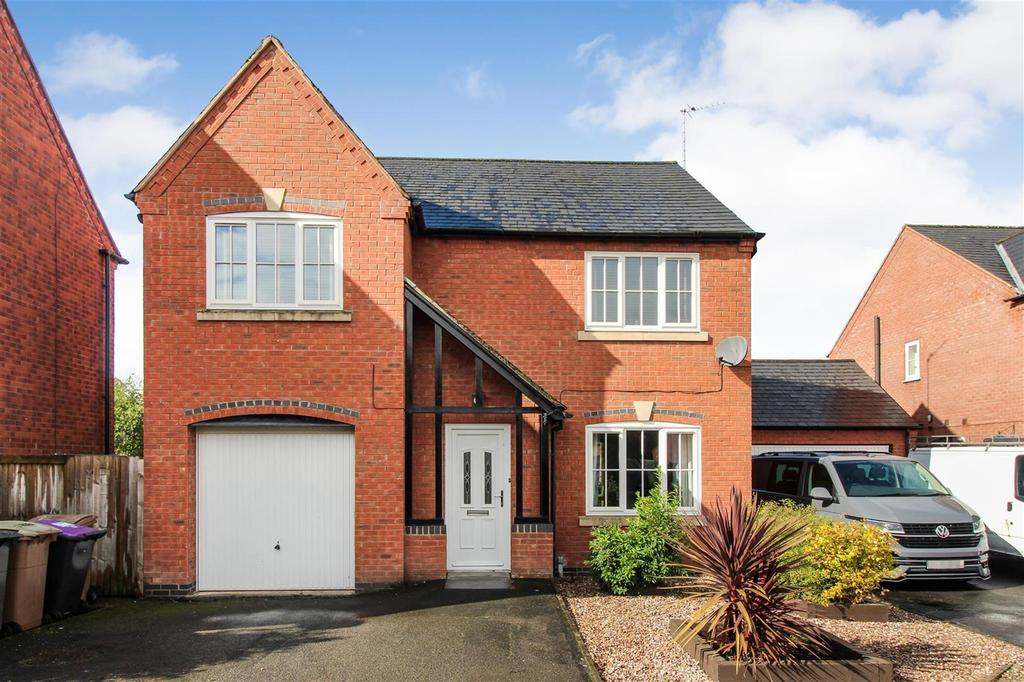 Bramblewood Close, Chirk Bank 4 bed detached house for sale £325,000