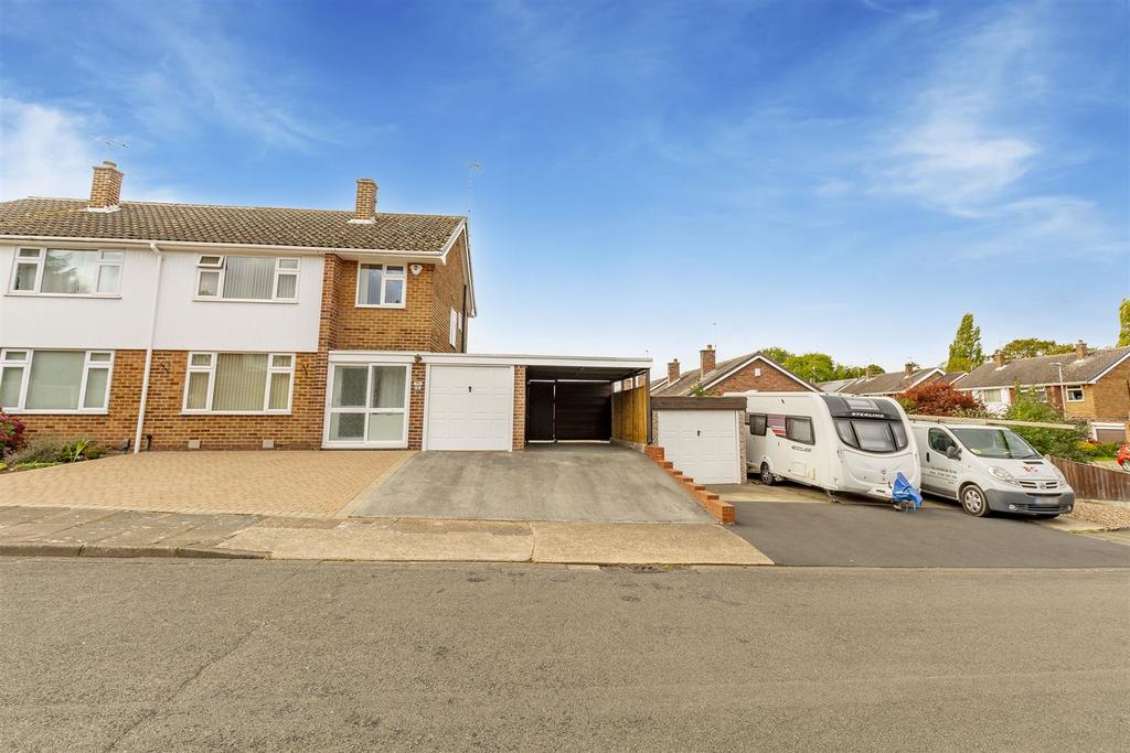 Holkham Avenue, Chilwell 3 bed semidetached house for sale £325,000