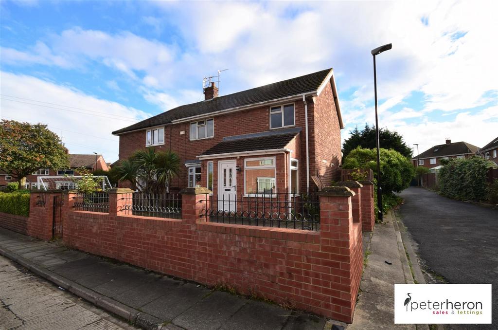 Hereford Court, Hill View, Sunderland 3 bed semidetached house £114,950
