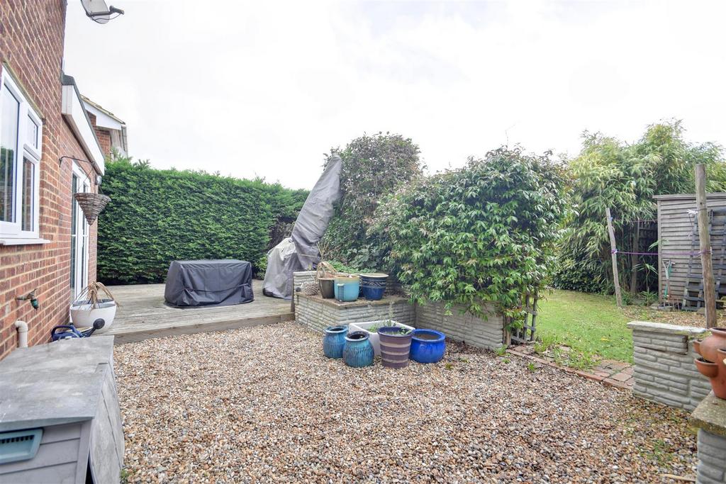 Rear gardens