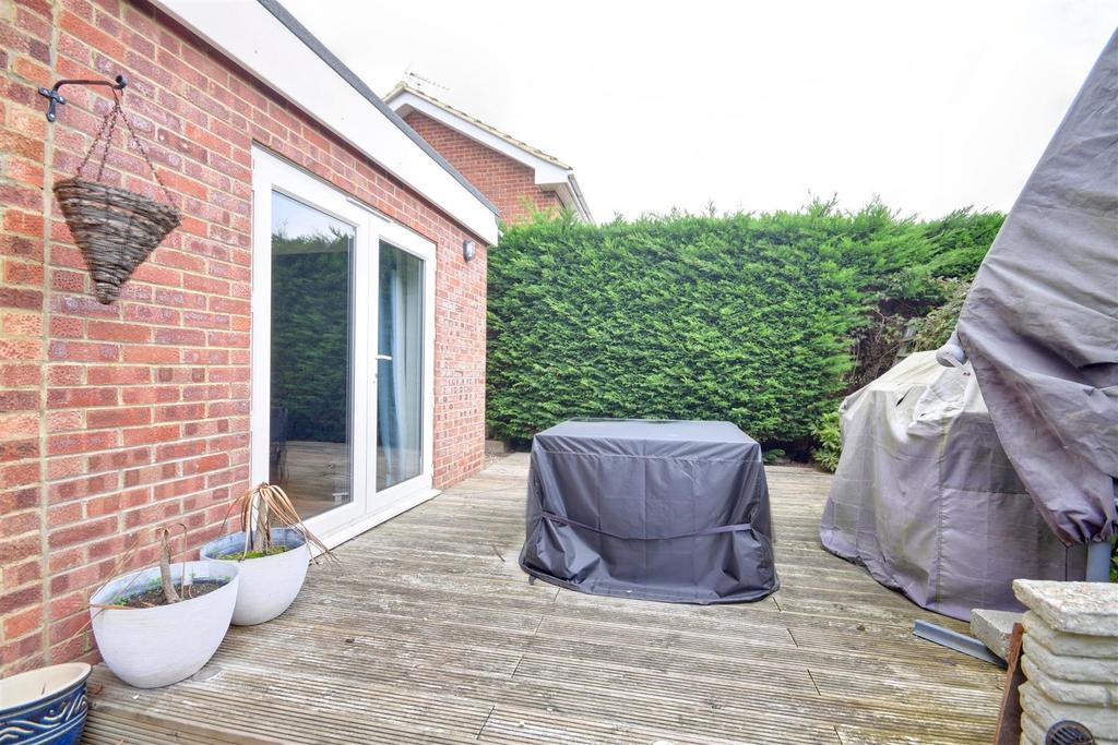 Rear gardens