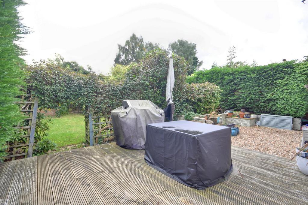 Rear gardens