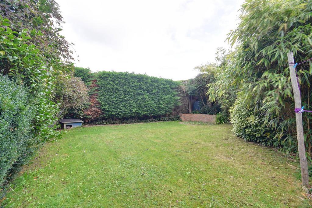 Rear gardens