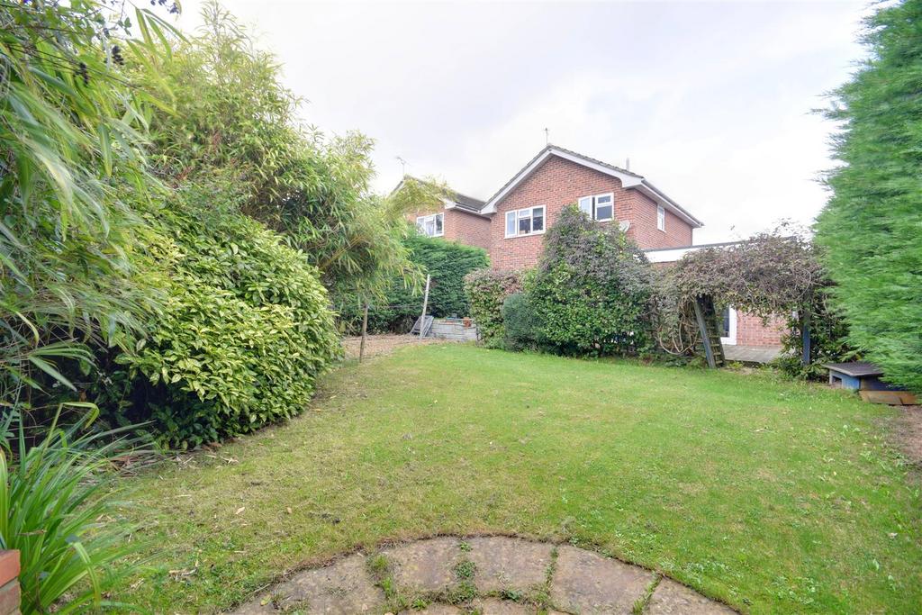 Rear gardens