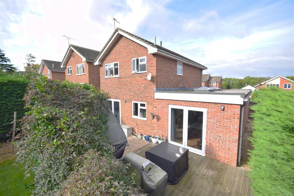 Rear gardens