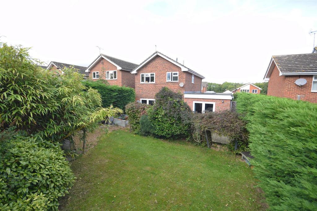 Rear gardens