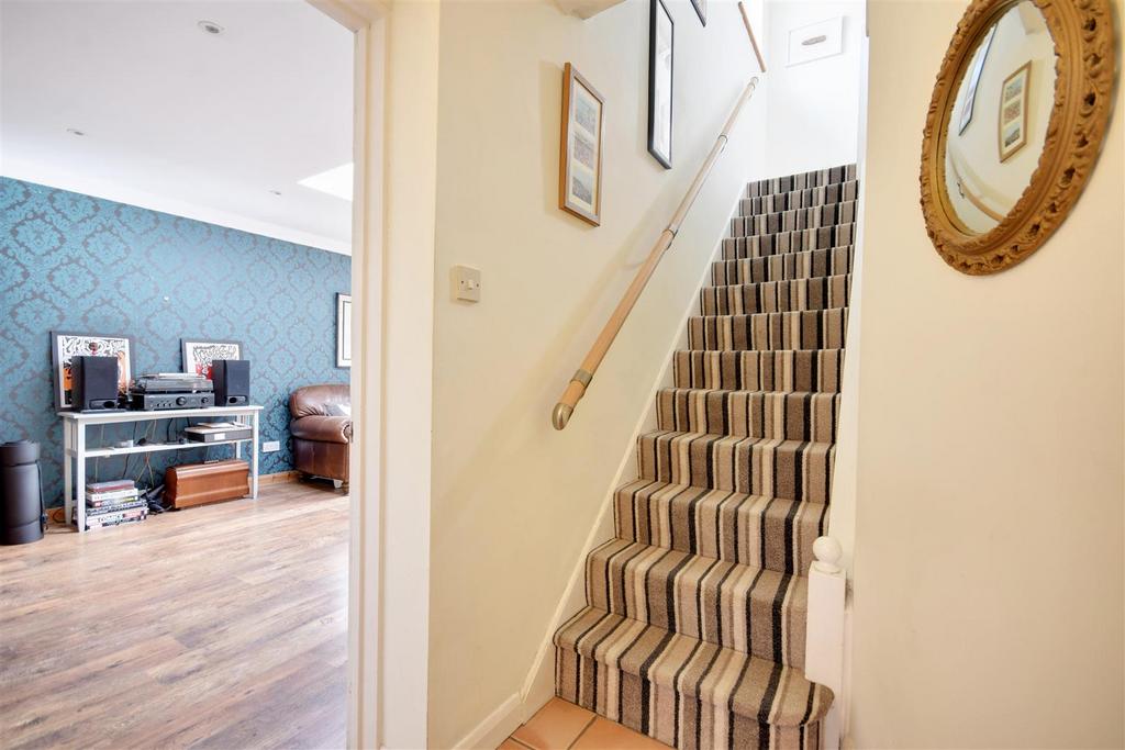 Stairs and landing