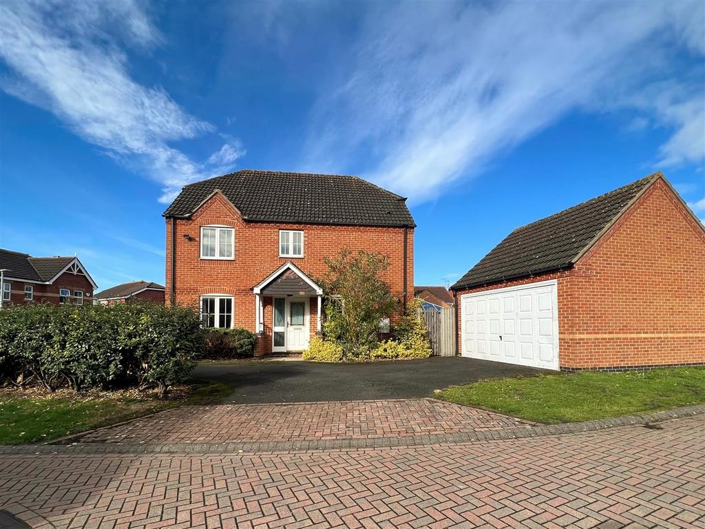 Covington, Elloughton, Brough 4 bed detached house for sale £350,000