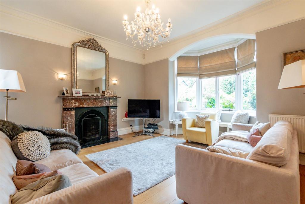 Bower Road, Hale, Altrincham 4 bed semidetached house £1,595,000