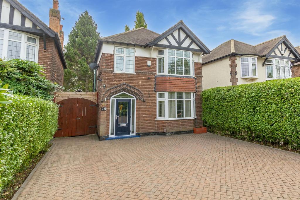 Derby Road, Beeston, Nottingham 3 bed detached house £342,500