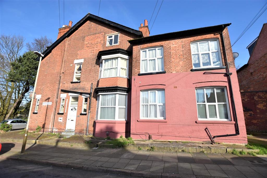 Bramley Road, Leicester, LE3 1 bed flat £525 pcm (£121 pw)