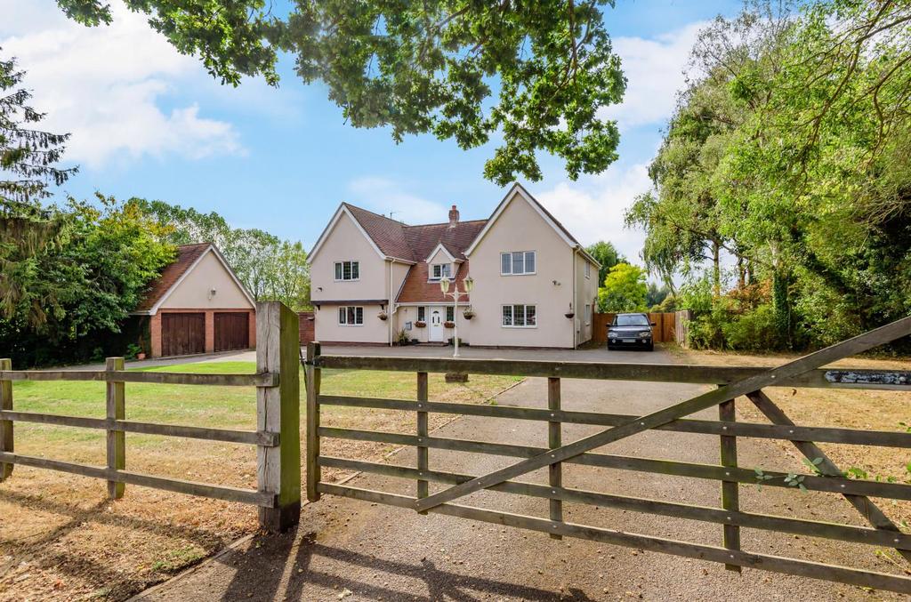 Bourne Road, West Bergholt, Colchester 5 bed detached house £1,395,000