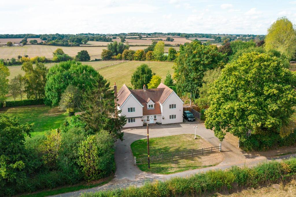 Bourne Road, West Bergholt, Colchester 5 bed detached house £1,395,000