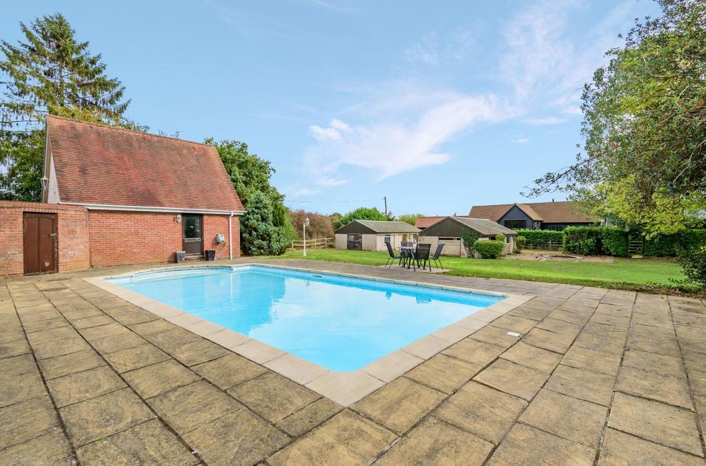 Bourne Road, West Bergholt, Colchester 5 bed detached house £1,395,000
