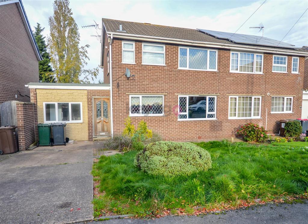 Yeomans Way, South Anston, Sheffield, S25 3 bed semidetached house for