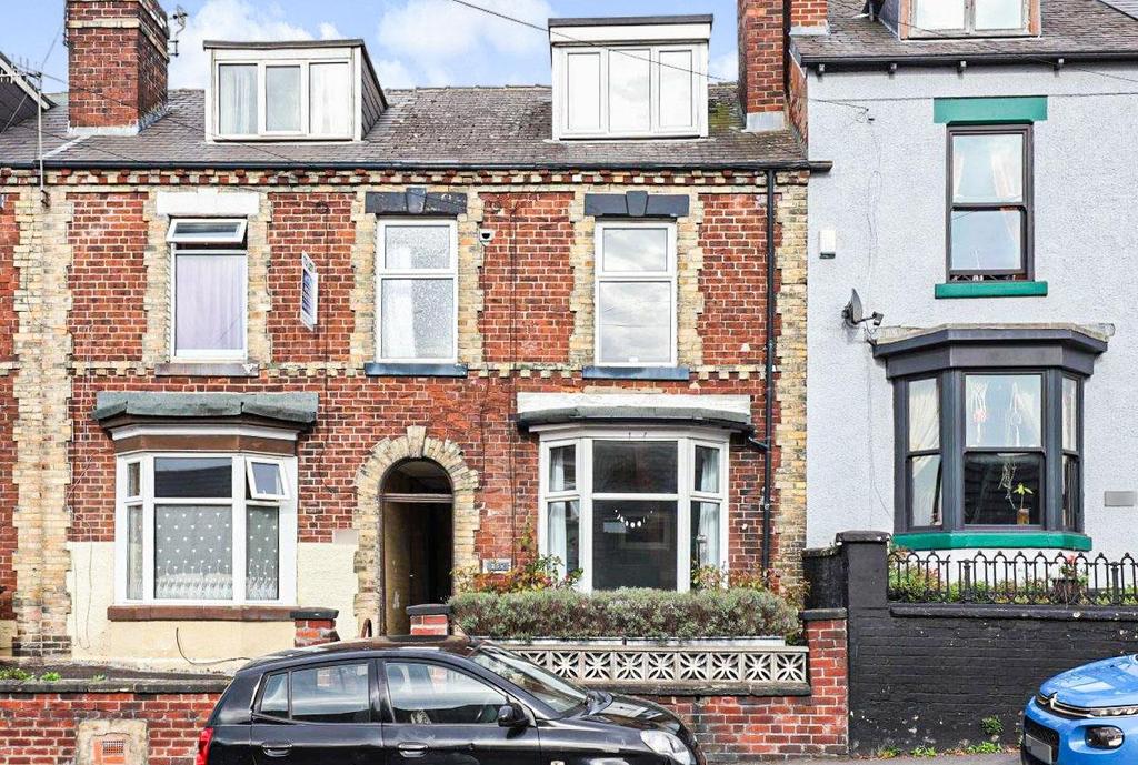 Gleadless Road, Heeley, Sheffield, S2 3AL 3 bed terraced house for sale