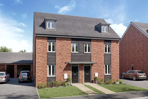 3 bedroom semi-detached house for sale - KENNETT at The Lapwings at Burleyfields Rose Hill, Castlefields ST16