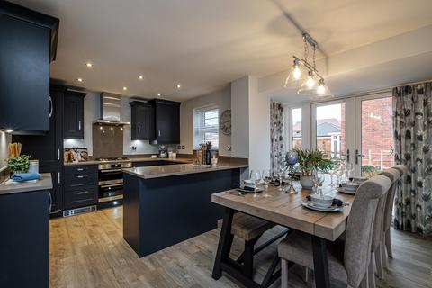 4 bedroom detached house for sale - HERTFORD at The Lapwings at Burleyfields Rose Hill, Castlefields ST16