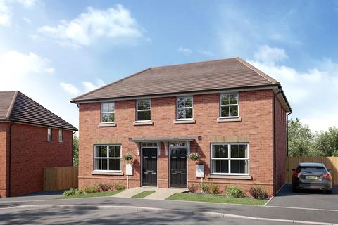 3 bedroom semi-detached house for sale - ARCHFORD at The Lapwings at Burleyfields Rose Hill, Castlefields ST16