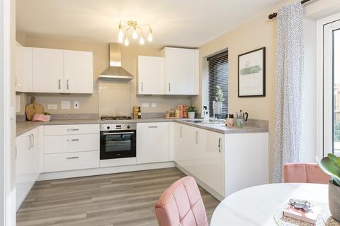 3 bedroom semi-detached house for sale - ARCHFORD at The Lapwings at Burleyfields Rose Hill, Castlefields ST16