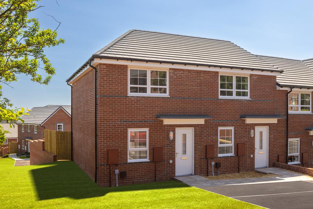 Outside view of the Kenley 2 bedroom home