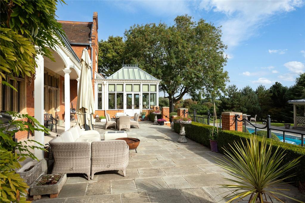 Rear Terrace